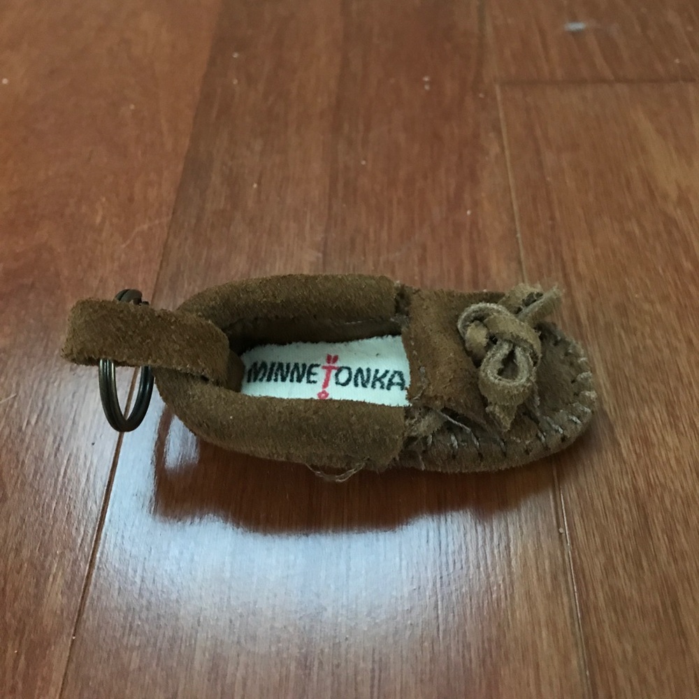 Minnetonka Moccasin Keychain