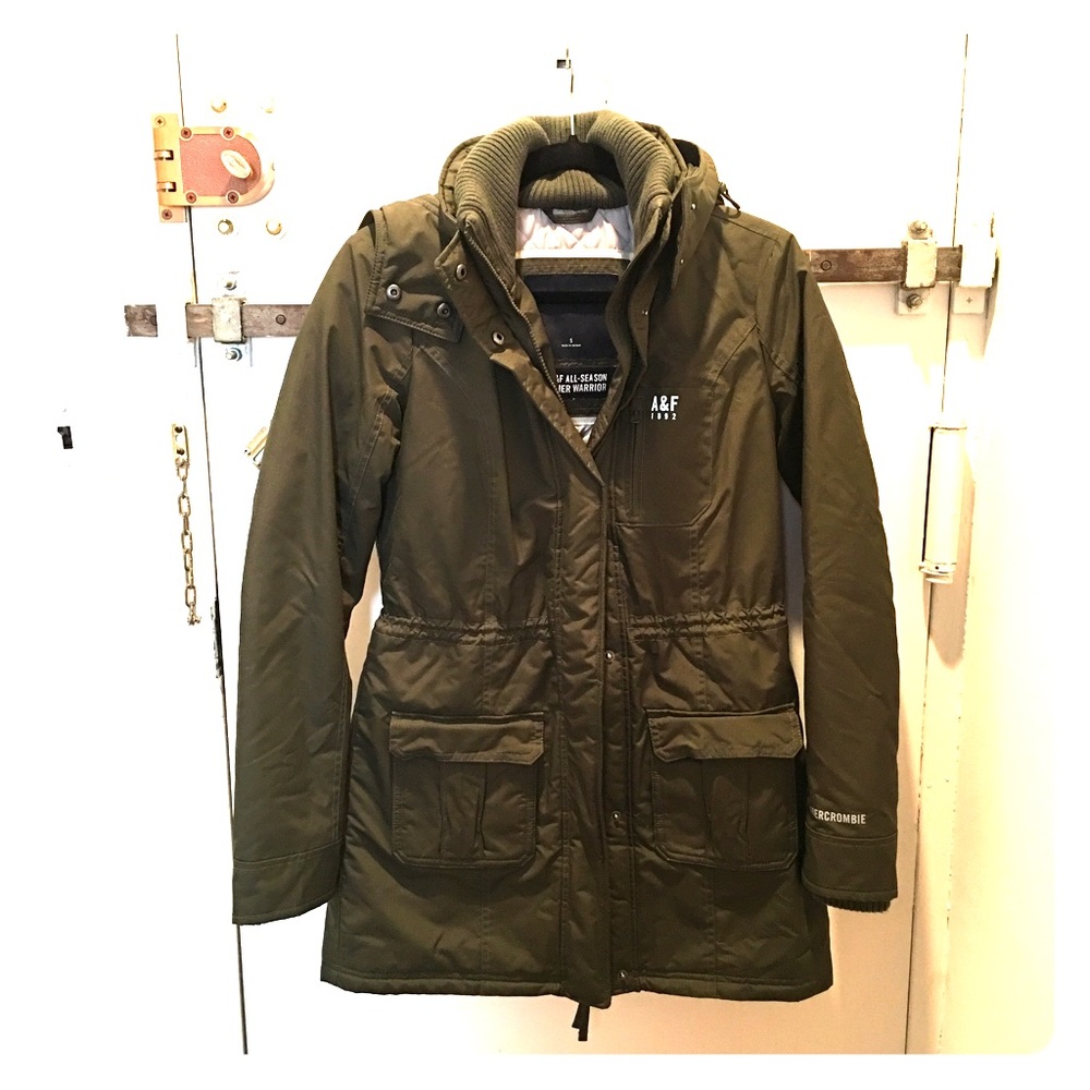 Abercrombie and Fitch Weather Warrior Coat