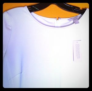 Brand new white banana republic dress
