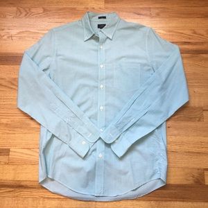 Men's J.Crew Seafoam Green Slim Fit Button Down