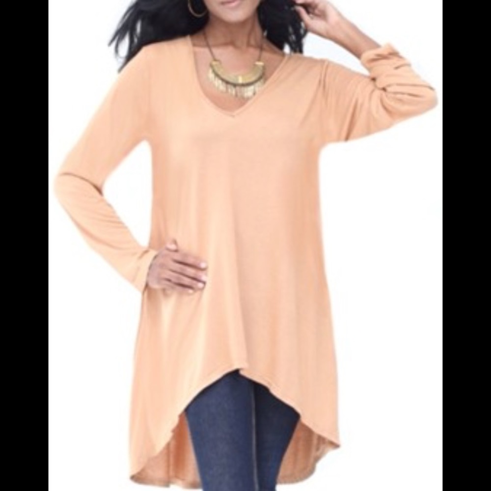 Cute 3/4 Sleeve tunic shirt