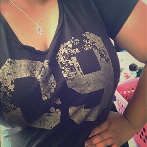 Torrid "09" Scoop Tee