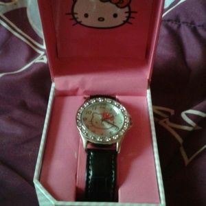 Girls hello kitty watch
