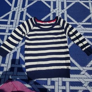 Garage striped top