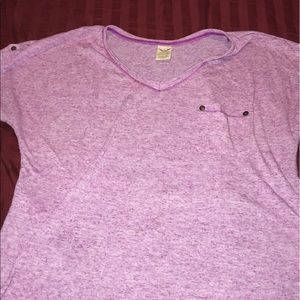 Purple Tee