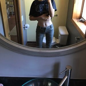 LOFT CORDUROY CROPPED JEAN