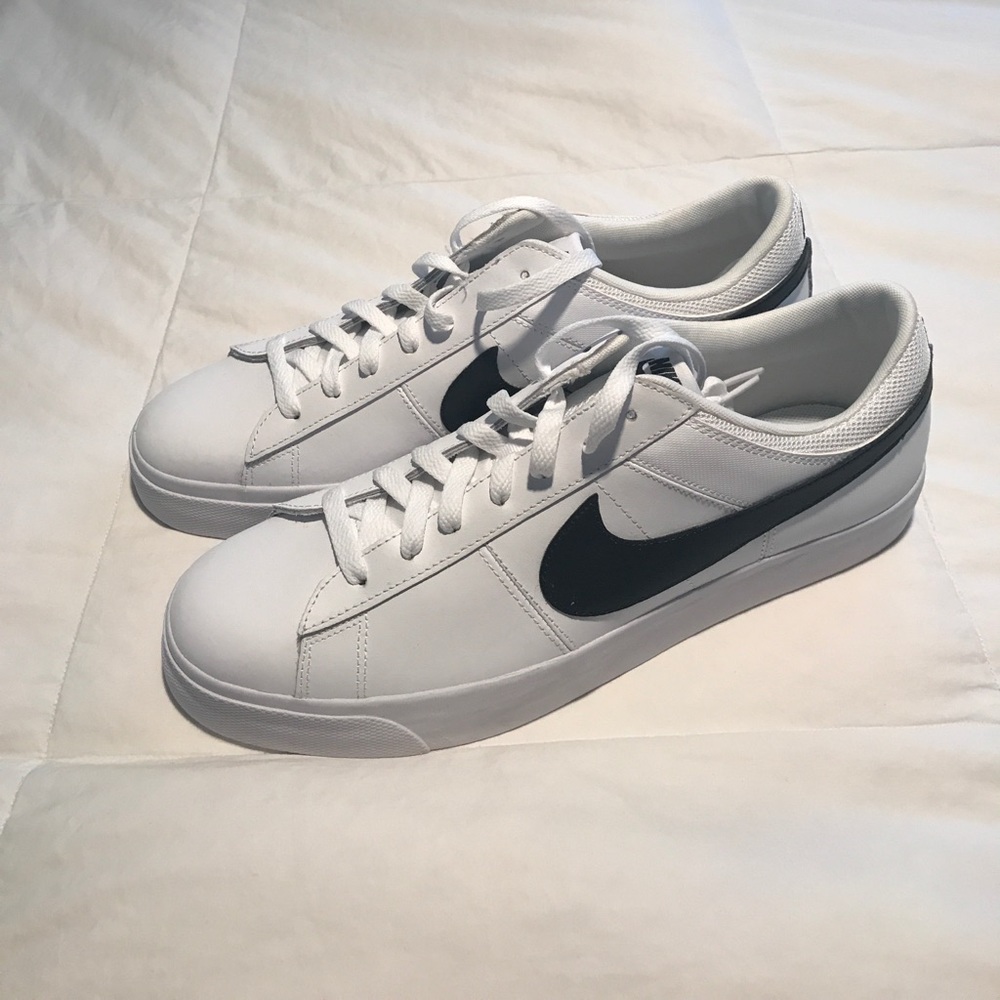 White Nike Shoes