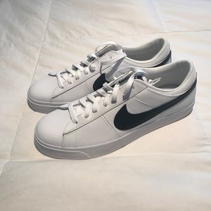 White Nike Shoes