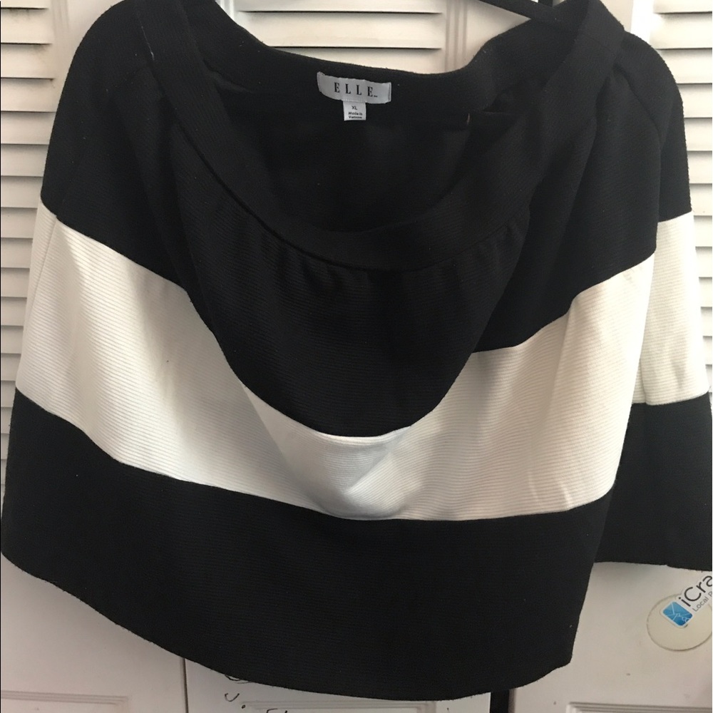 Elle Brand Skater Skirt