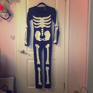 Glow in the Dark skeleton costume