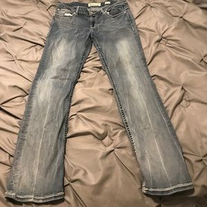 BKE sz 33r denim jeans Buckle bootcut