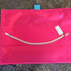 7 1/2 inch silver bracelet