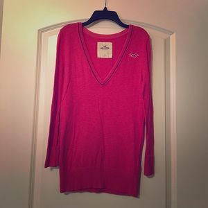 Hollister size large V neck sweater