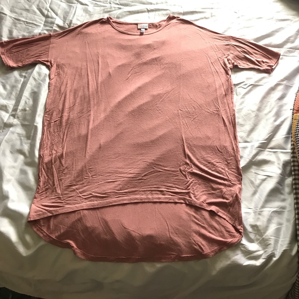 LuLaRoe Irma Dusty Rose