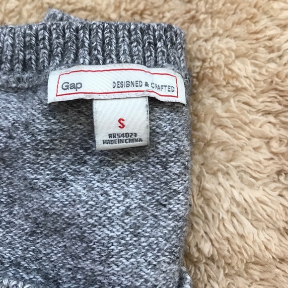 🌚gray sweater - Picture 3 of 4