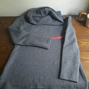 NWT Grey Cowl Neck Sweater