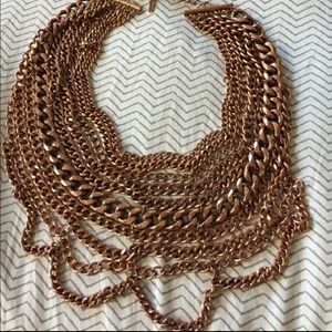 Baublebar Rose Gold Courtney Bib