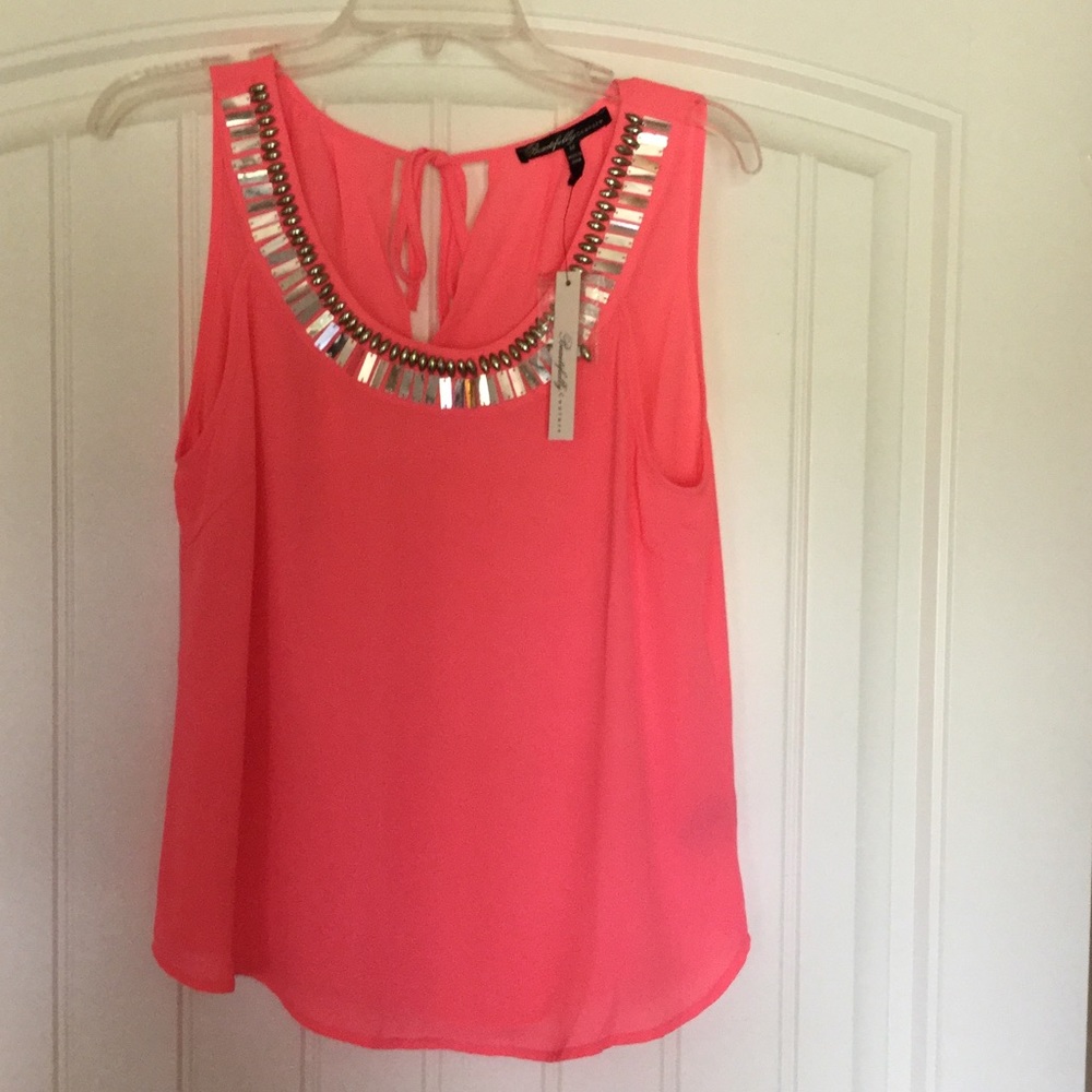 Neon Pink Tank top