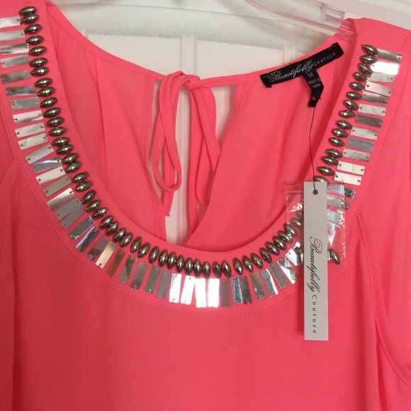 Neon Pink Tank top - Picture 2 of 3