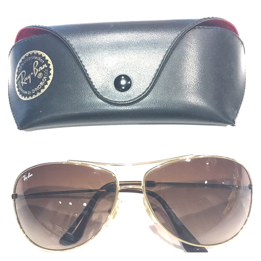 Ray Ban Aviator Sunglasses