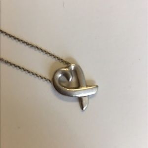 Tiffany&Co. Paloma Picasso Loving Heart Pendant