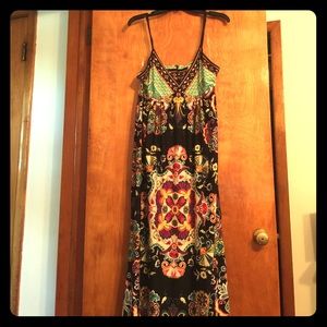 Long boho dress