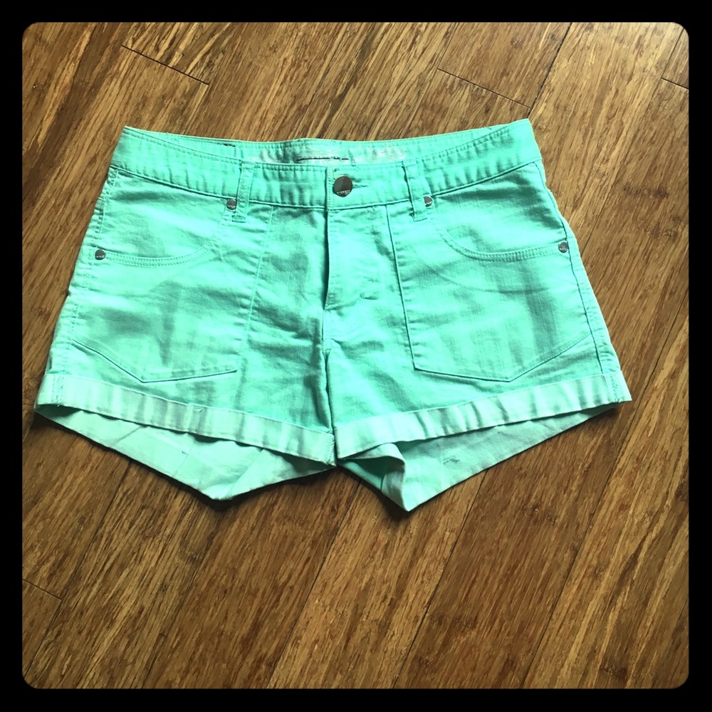 Express jean shorts