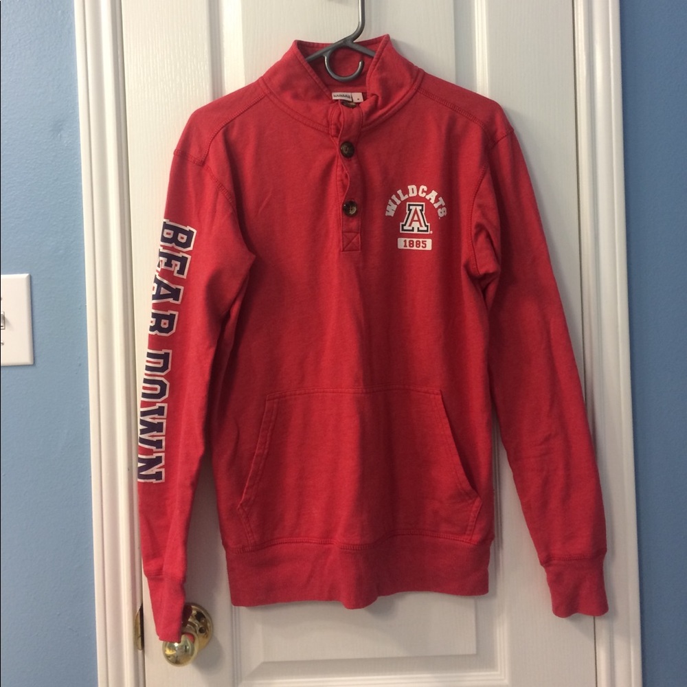 University of Arizona sweatshirt