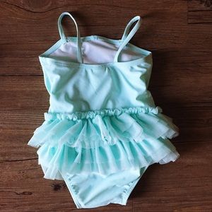 Old Navy Swim - Turquoise // Baby Tot Tutu Swimsuit // 12 - 18 Old Navy Swim - Turquoise // Baby Tot Tutu Swimsuit // 12 - 18