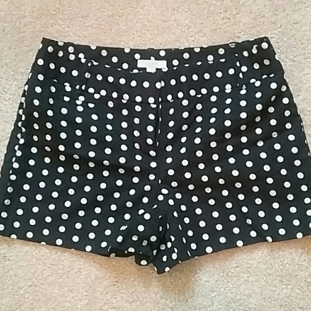 Polka-dot shorts