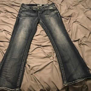 Daytrip Virgo size 34r bootcut jeans Buckle
