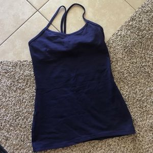 Lululemon Power Y tank