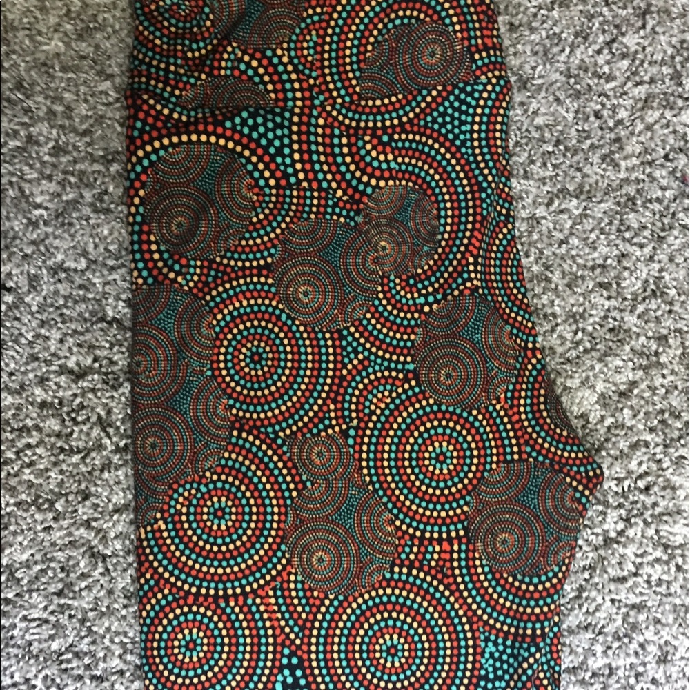 Lularoe TC leggings worn once