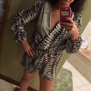 Akira Long-Sleeved Romper