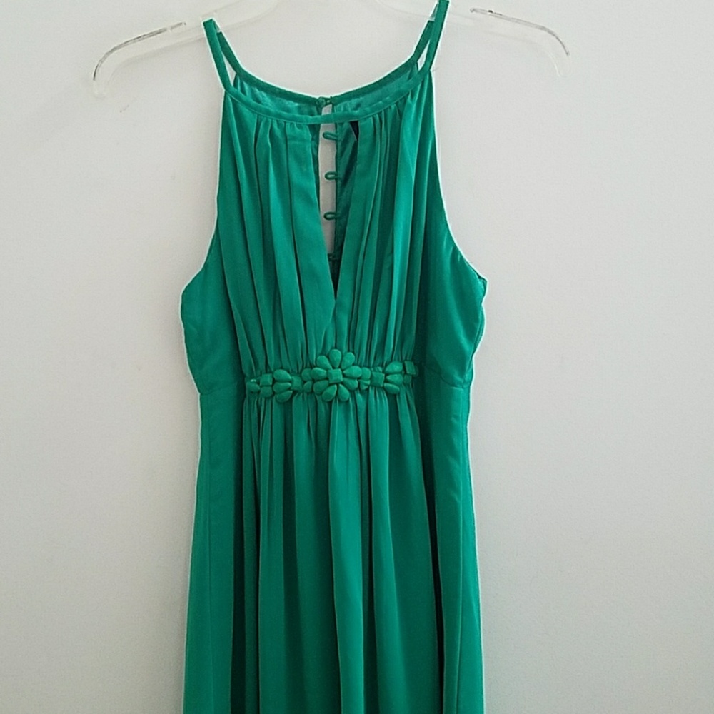 Green dress