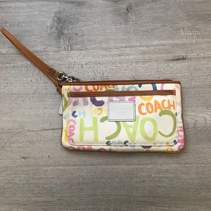 Coach Wristlet