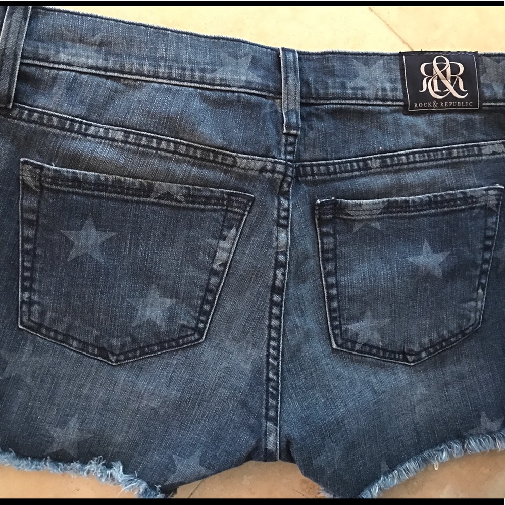 Rock & Republic Starry Shorts