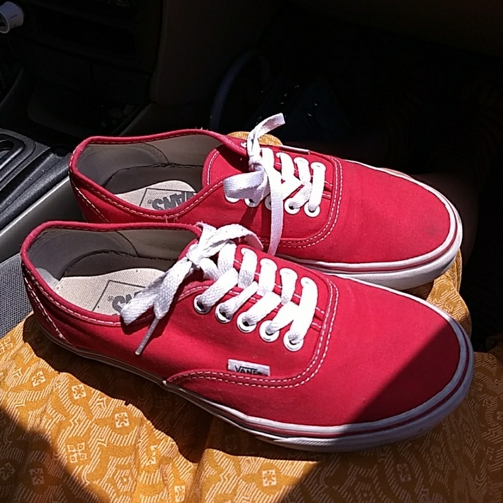 red vans