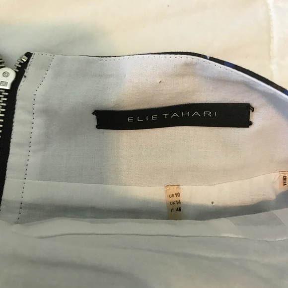 Elie tahari skirt size 10. - Picture 2 of 3
