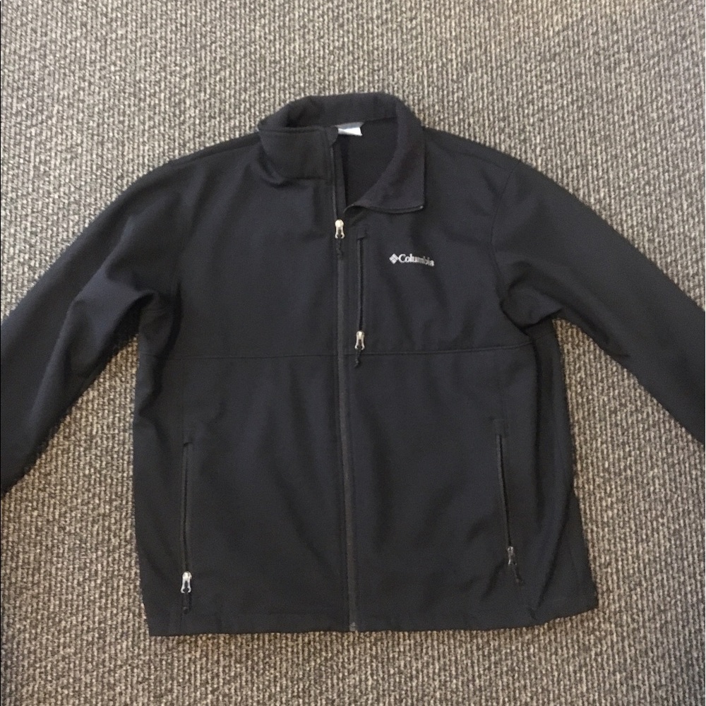 XL Men's Black Columbia Jacket