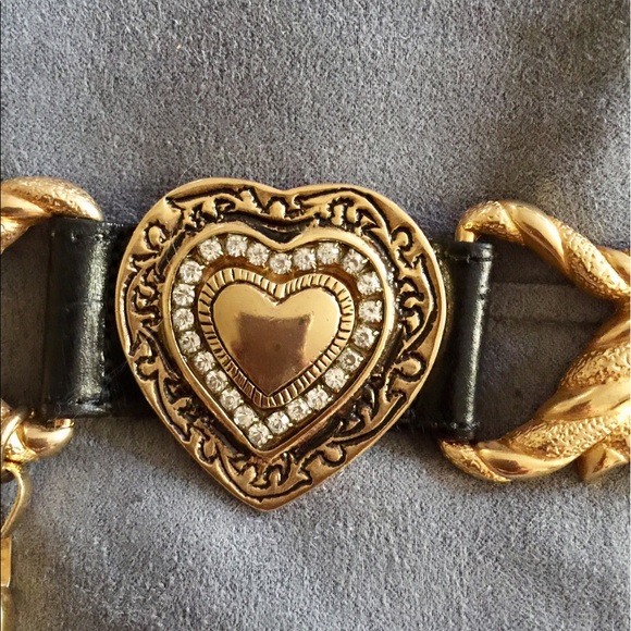 Street Ahead Heart Diamond Belt size S-M