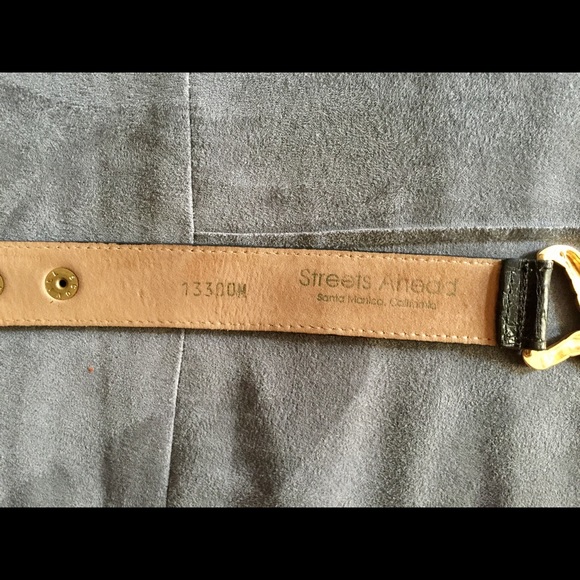 Street Ahead Heart Diamond Belt size S-M