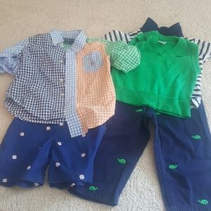 Lot of 12M clothing including Ralph Lauren boys
