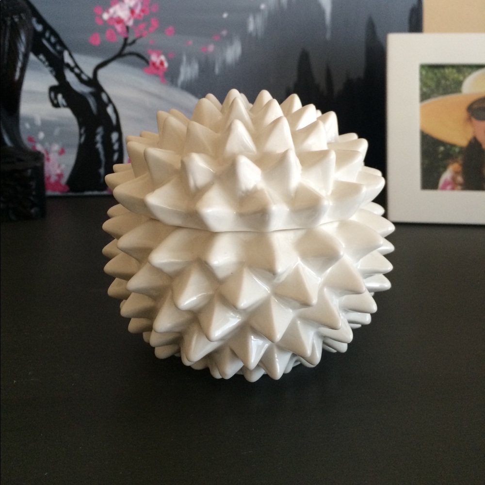 *SOLD* Nate Berkus ceramic sea urchin box