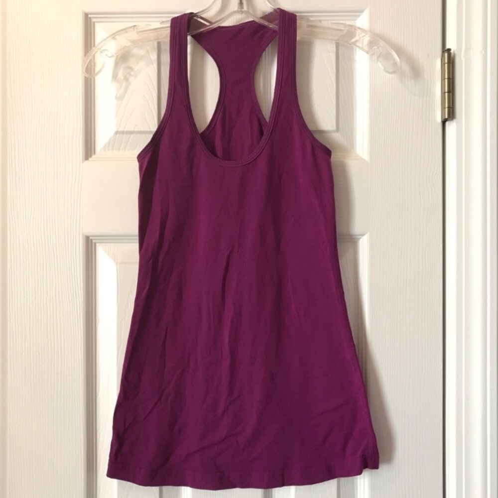 Lululemon orchid tank top