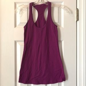 Lululemon orchid tank top