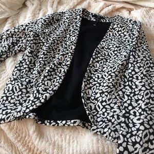 Animal Print Blazer!!