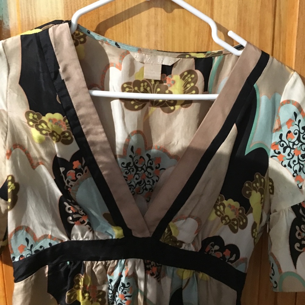 Hype silk blouse size Small.