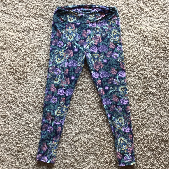 TC LuLaRoe UNICORN leggings - Picture 1 of 3