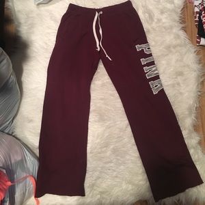 Vs pink sweatpants